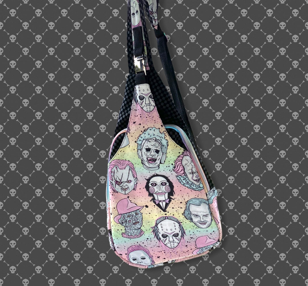 Pastel Goth Killer Sling Bag