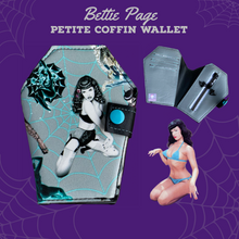 Load image into Gallery viewer, Bettie Page Petite Coffin Wallet
