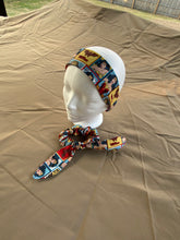 Load image into Gallery viewer, Wonder Woman scrunchie and headband set.
