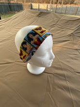 Load image into Gallery viewer, Wonder Woman scrunchie and headband set.
