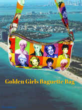 Load image into Gallery viewer, Golden Girls Baguette Bag
