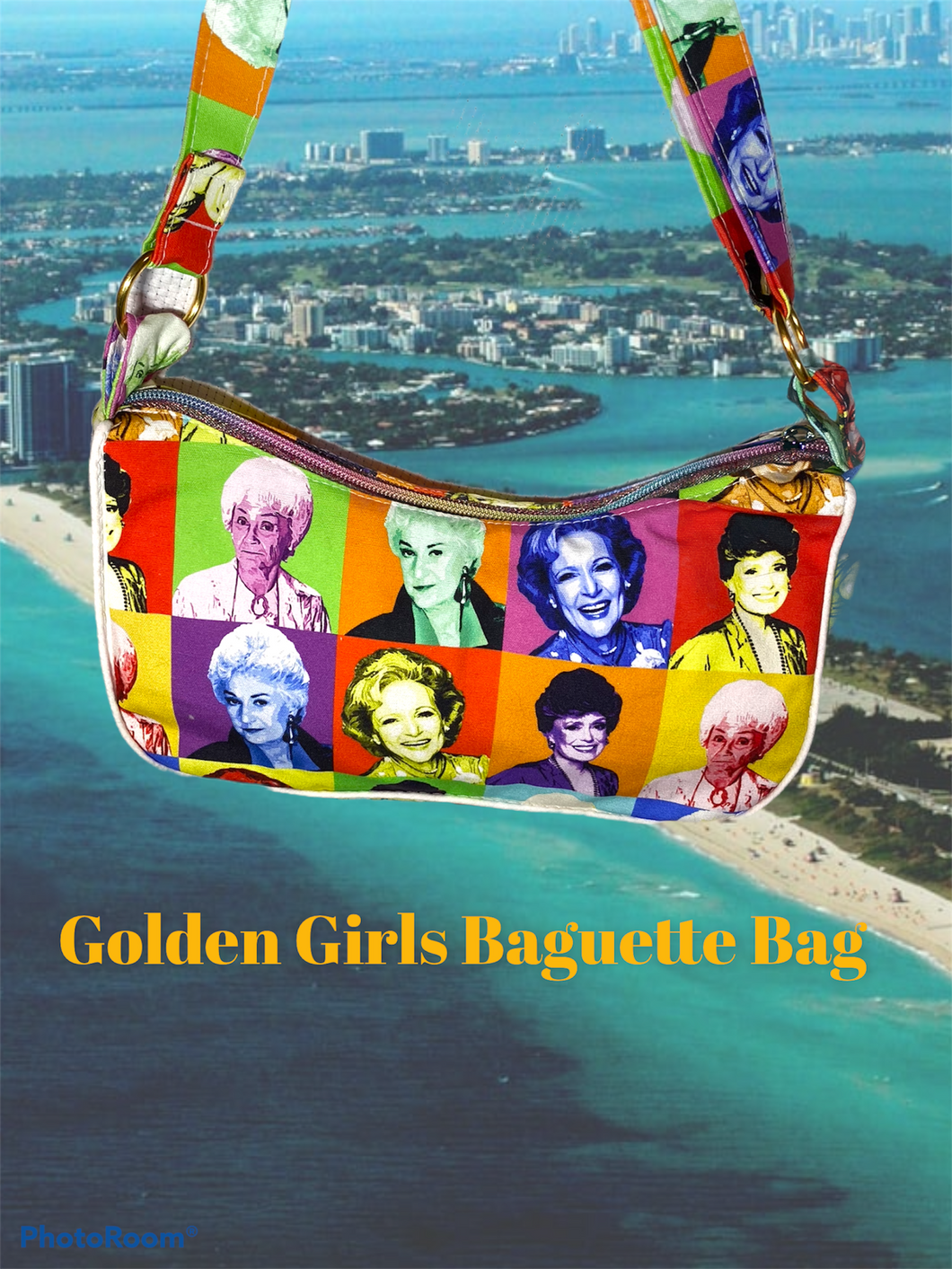 Golden Girls Baguette Bag