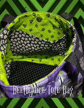 Load image into Gallery viewer, Beetlejuice Tote Bag
