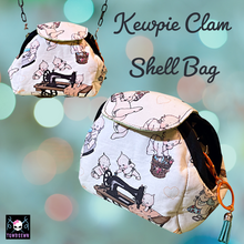 Load image into Gallery viewer, Kewpie Clam Shell Bag
