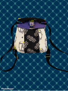Beetlejuice Convertible Mini Backpack/Crossbody Bag