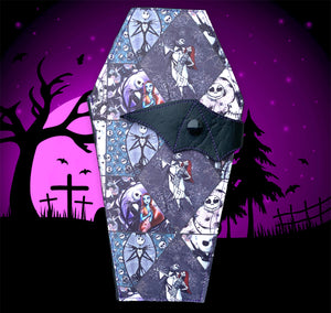 Nightmare Before Christmas Coffin Wallet