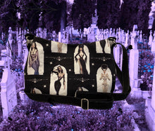 Load image into Gallery viewer, Ladies of Horror Convertible Crossbody/Shoulder Bag
