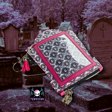 Load image into Gallery viewer, Nightmare Before Christmas Tombstone Slim Wallet
