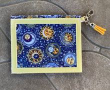 Load image into Gallery viewer, Celestial Covid Vaccination Card holder/wallet
