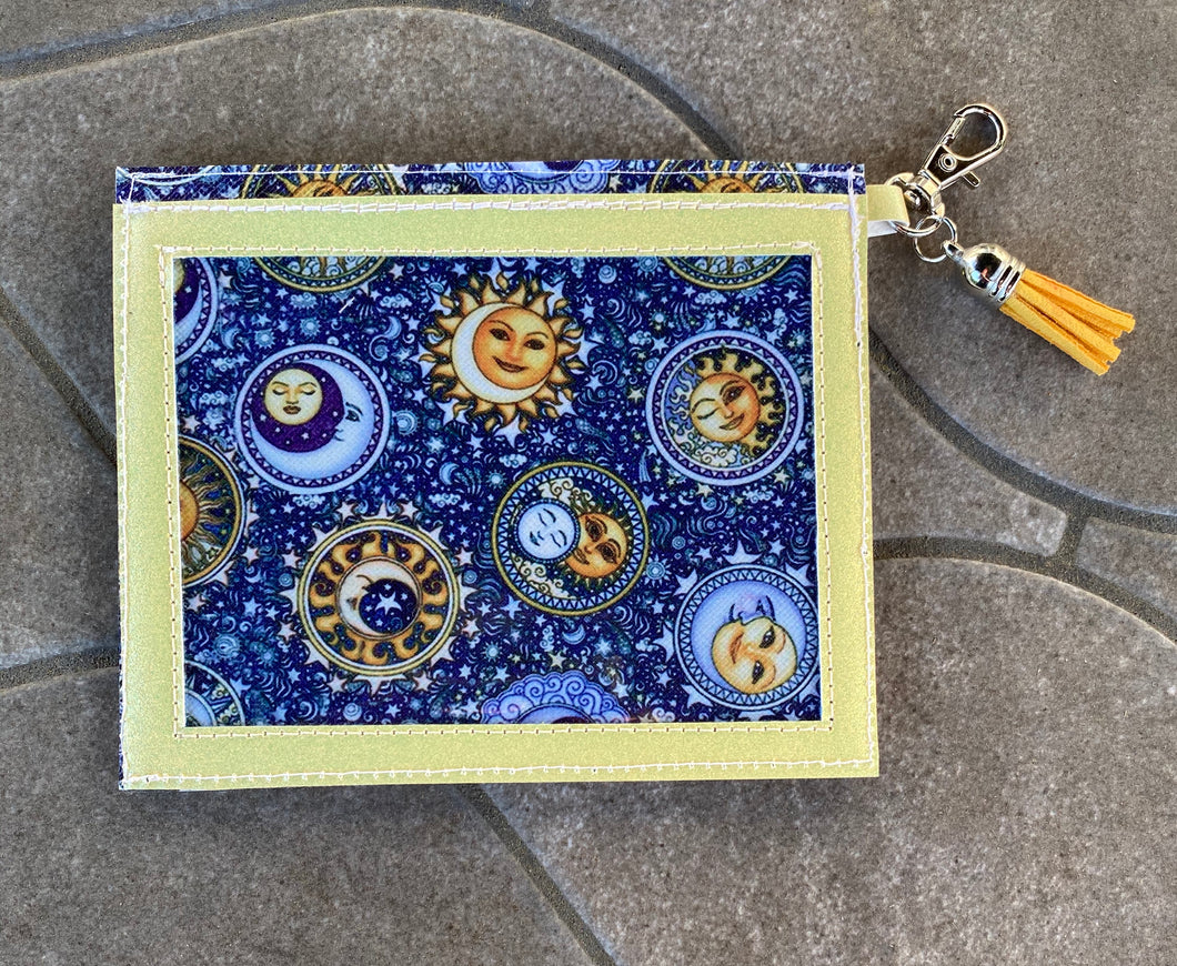 Celestial Covid Vaccination Card holder/wallet