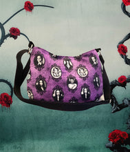 Load image into Gallery viewer, Ladies of Horror convertible crossbody/shoulder bag

