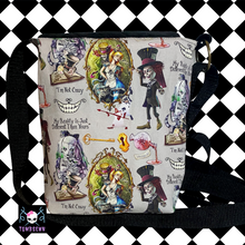 Load image into Gallery viewer, Alice in Wonderland Crossbody Bag
