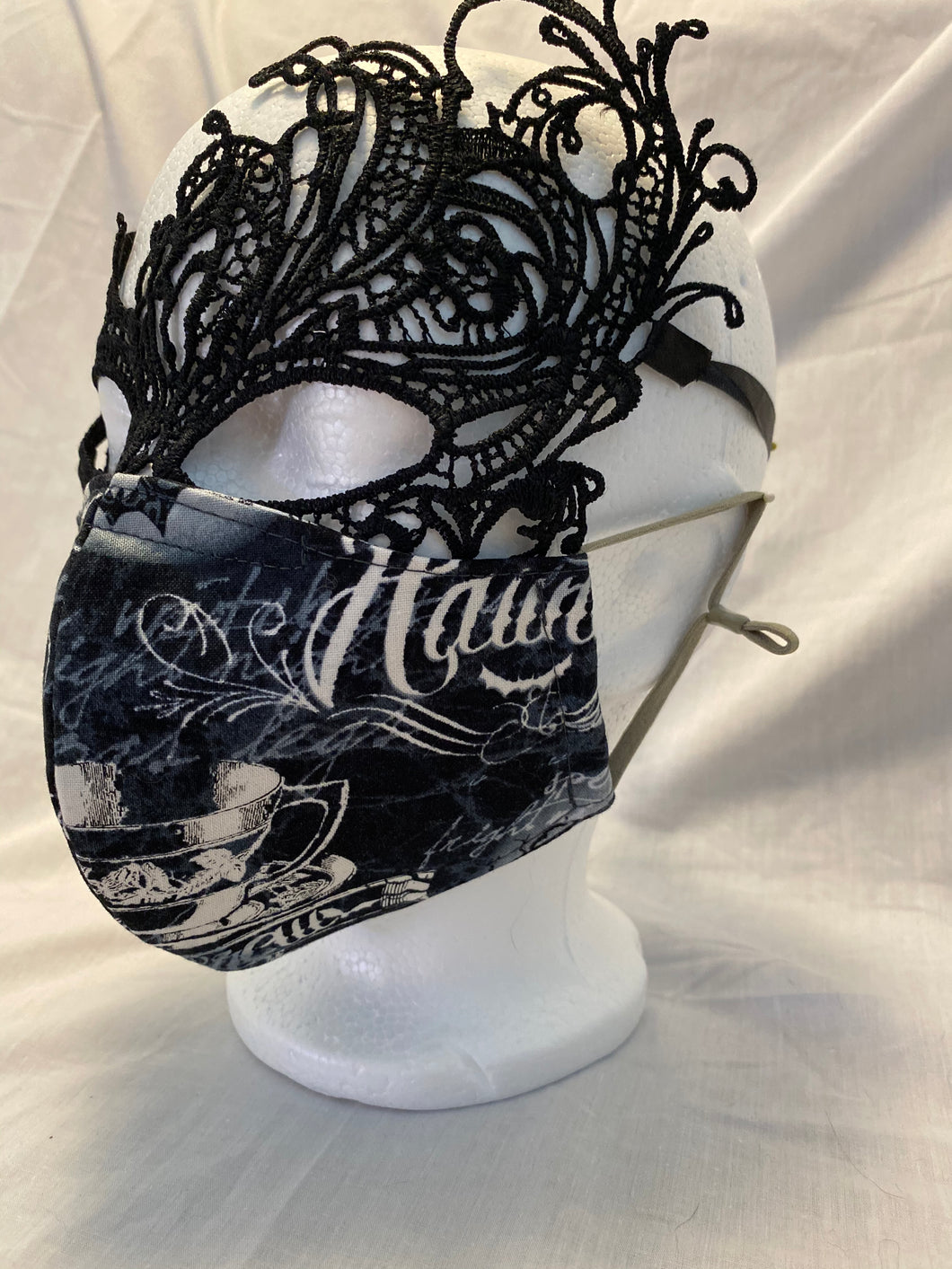 Nevermore Face Mask