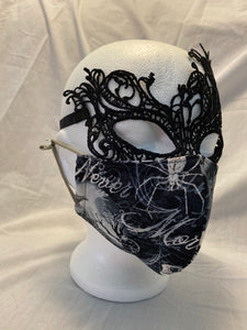 Nevermore Face Mask