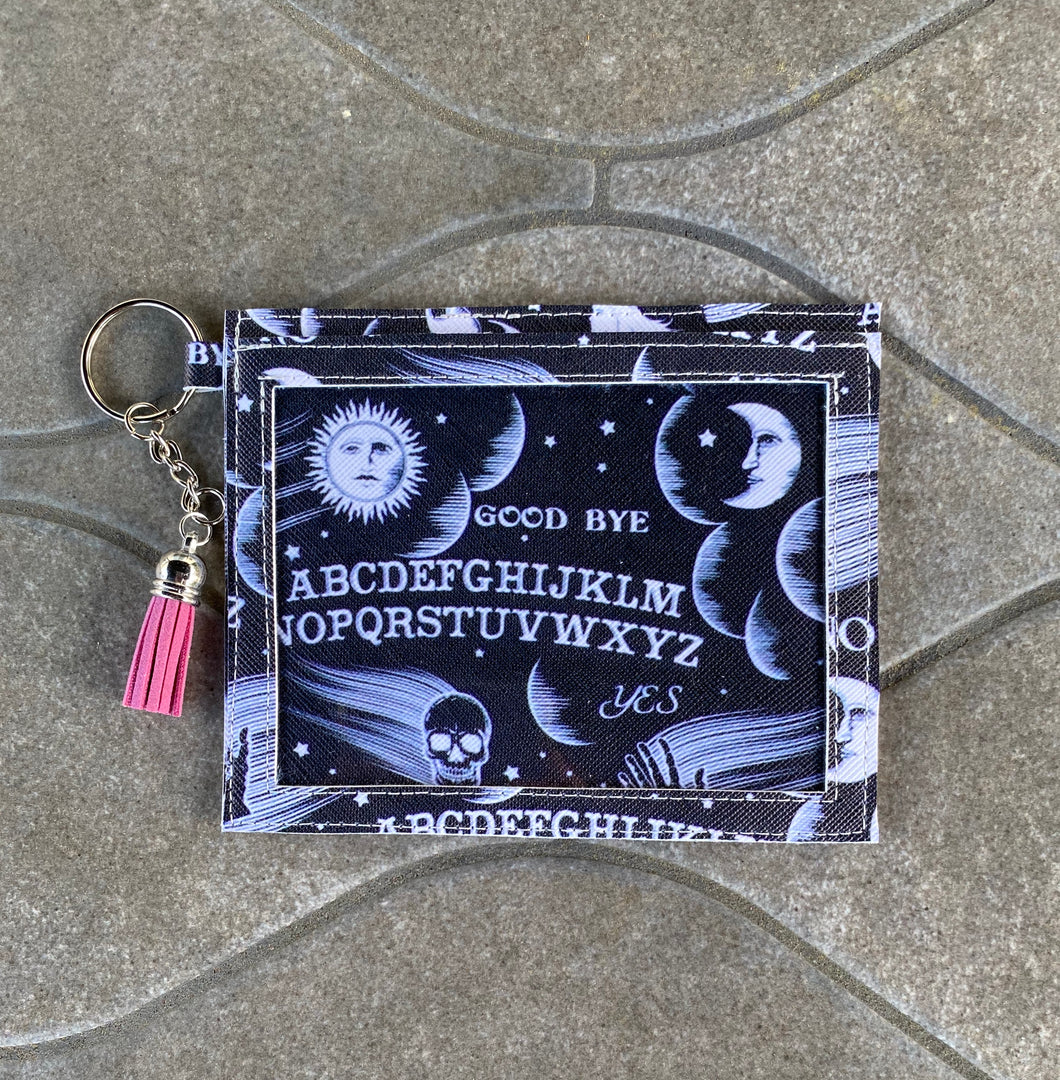 Ouija Covid Vaccination Card Holder