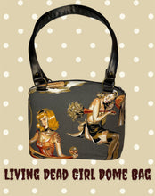 Load image into Gallery viewer, Living Dead Girl Dome Bag (Grey)
