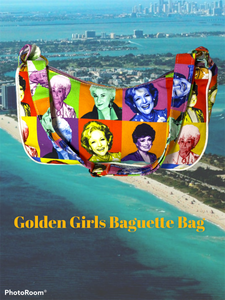Golden Girls Baguette Bag