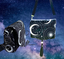 Load image into Gallery viewer, Celestial Convertible Crossbody to Shoulder Bag
