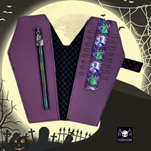 Load image into Gallery viewer, Nightmare Before Christmas Coffin Wallet
