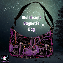Load image into Gallery viewer, Maleficent Baguette Bag
