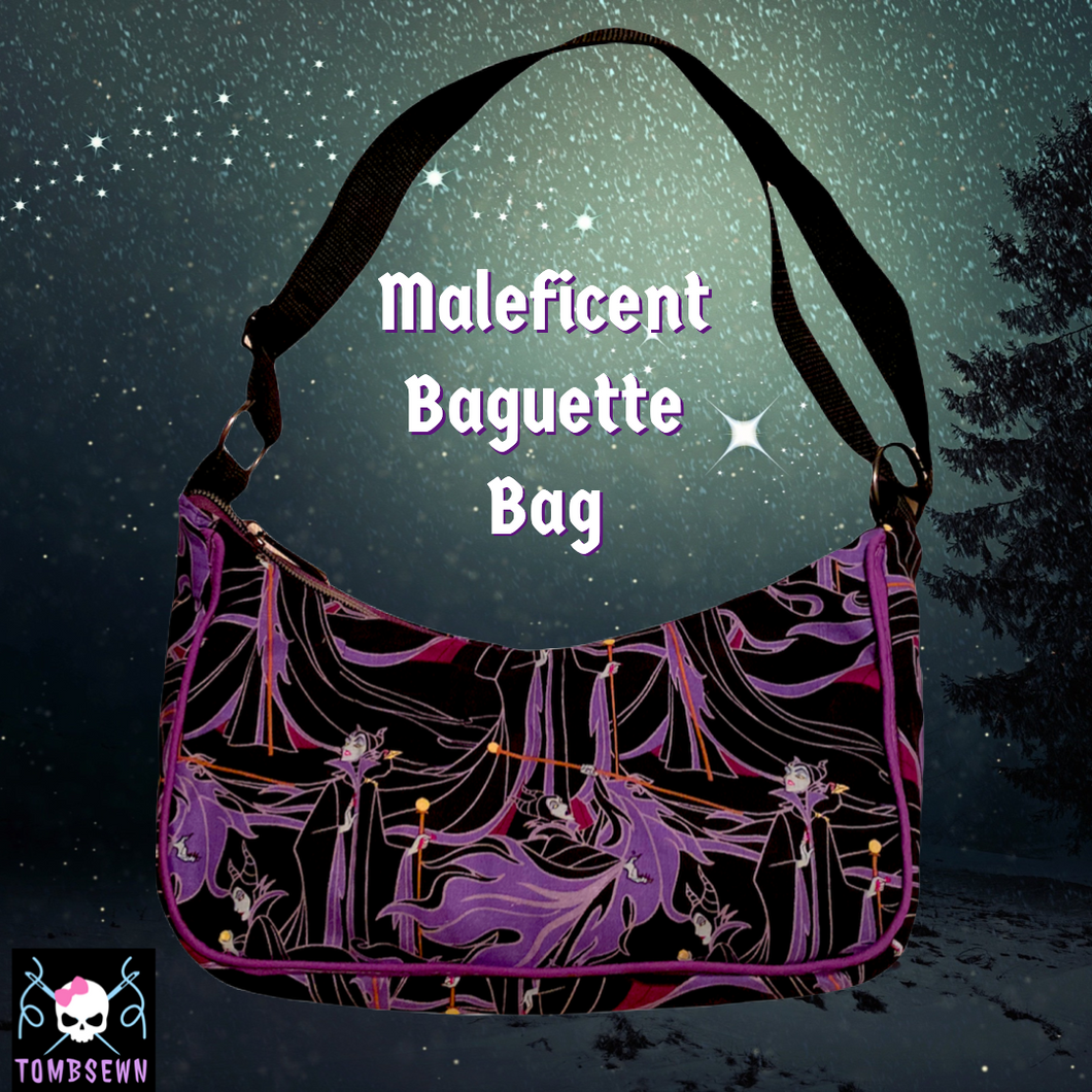 Maleficent Baguette Bag