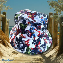 Load image into Gallery viewer, Avengers Bucket Hat for Men / Women
