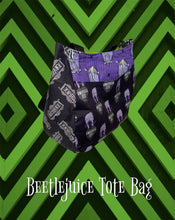 Load image into Gallery viewer, Beetlejuice Tote Bag
