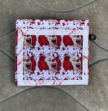 Load image into Gallery viewer, Pennywise / It Covid Vaccination Card Holder/Wallet
