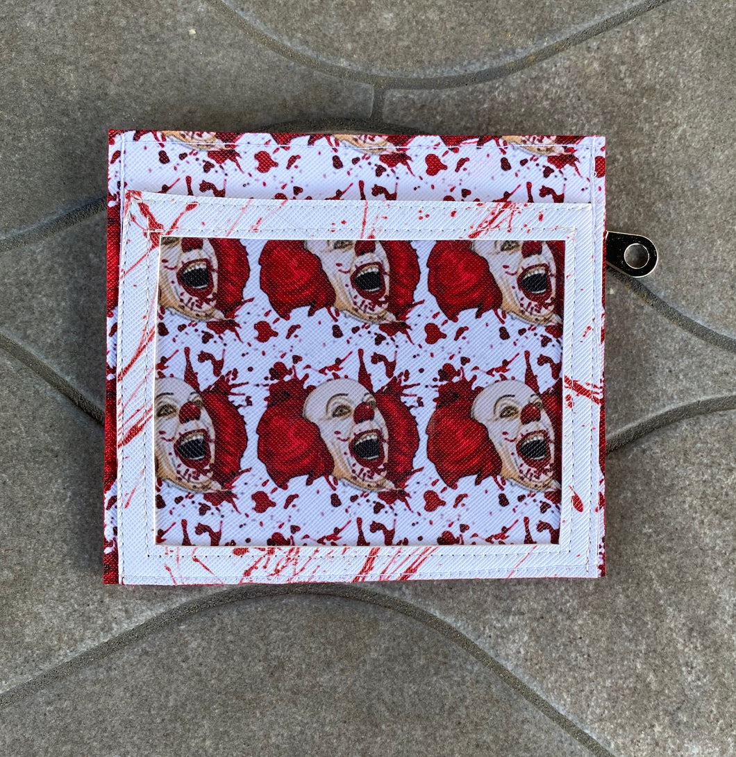 Pennywise / It Covid Vaccination Card Holder/Wallet