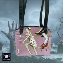 Load image into Gallery viewer, Living Dead Girl Dome Bag (Muave)
