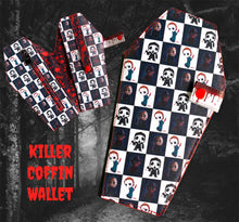 Load image into Gallery viewer, Killer Coffin Wallet
