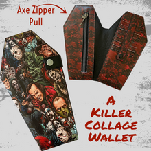 Load image into Gallery viewer, Coffin Wallets!!
