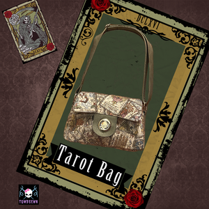 Tarot Baguette Bag