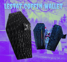 Load image into Gallery viewer, Lestat Coffin Wallet
