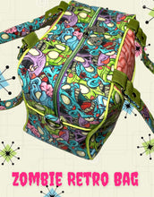 Load image into Gallery viewer, Zombie Retro Bag
