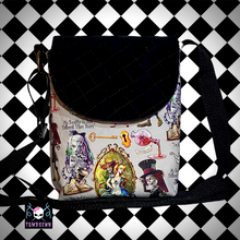Load image into Gallery viewer, Alice in Wonderland Crossbody Bag
