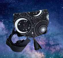 Load image into Gallery viewer, Celestial Convertible Crossbody to Shoulder Bag
