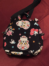 Load image into Gallery viewer, Skull Mini Backpack/Crossbody
