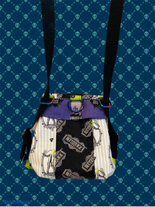 Beetlejuice Convertible Mini Backpack/Crossbody Bag