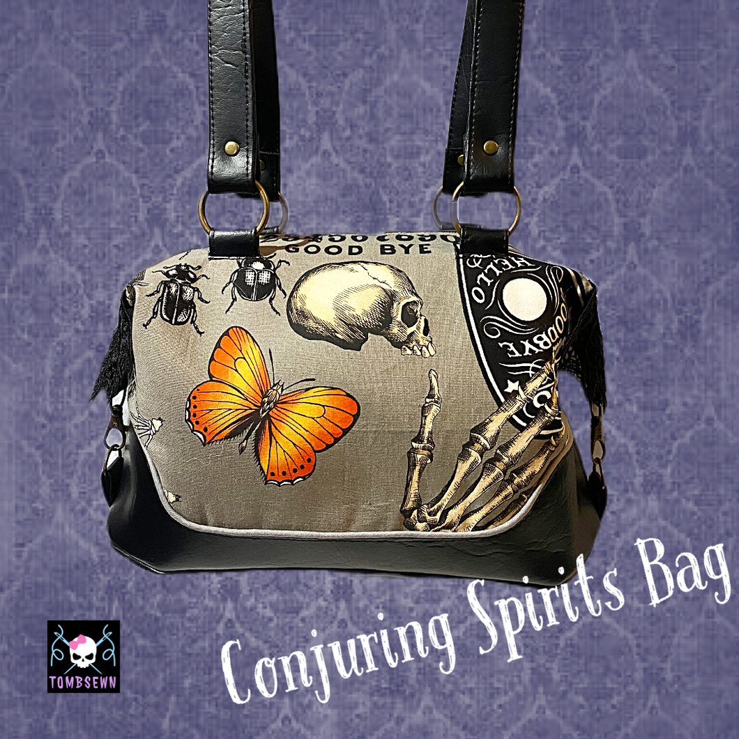 Conjuring Spirits Bag  converts to shoulder/crossbody
