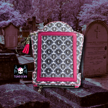 Load image into Gallery viewer, Nightmare Before Christmas Tombstone Slim Wallet
