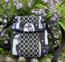 Load image into Gallery viewer, Ladies of Horror Convertible Backpack/Crossbody Bag
