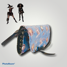 Load image into Gallery viewer, Witch Corset Clutch/Wristlet
