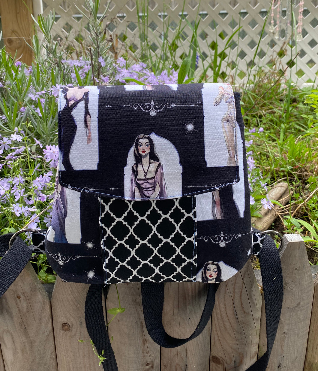 Ladies of Horror Convertible Backpack/Crossbody Bag