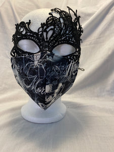 Nevermore Face Mask