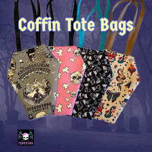 Load image into Gallery viewer, Coffin Tote Bag
