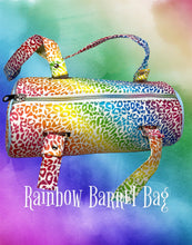 Load image into Gallery viewer, Rainbow Barrel Bag
