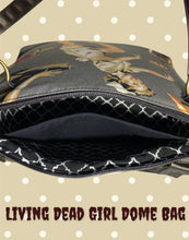 Load image into Gallery viewer, Living Dead Girl Dome Bag (Grey)
