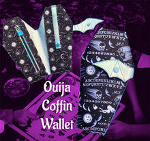 Load image into Gallery viewer, Ouija Coffin Wallet

