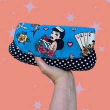 Load image into Gallery viewer, Retro Tattoo Clutch
